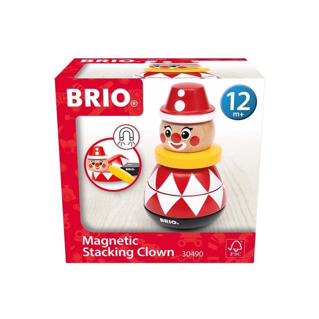 Brio 30490 Magnetisk stableklovn