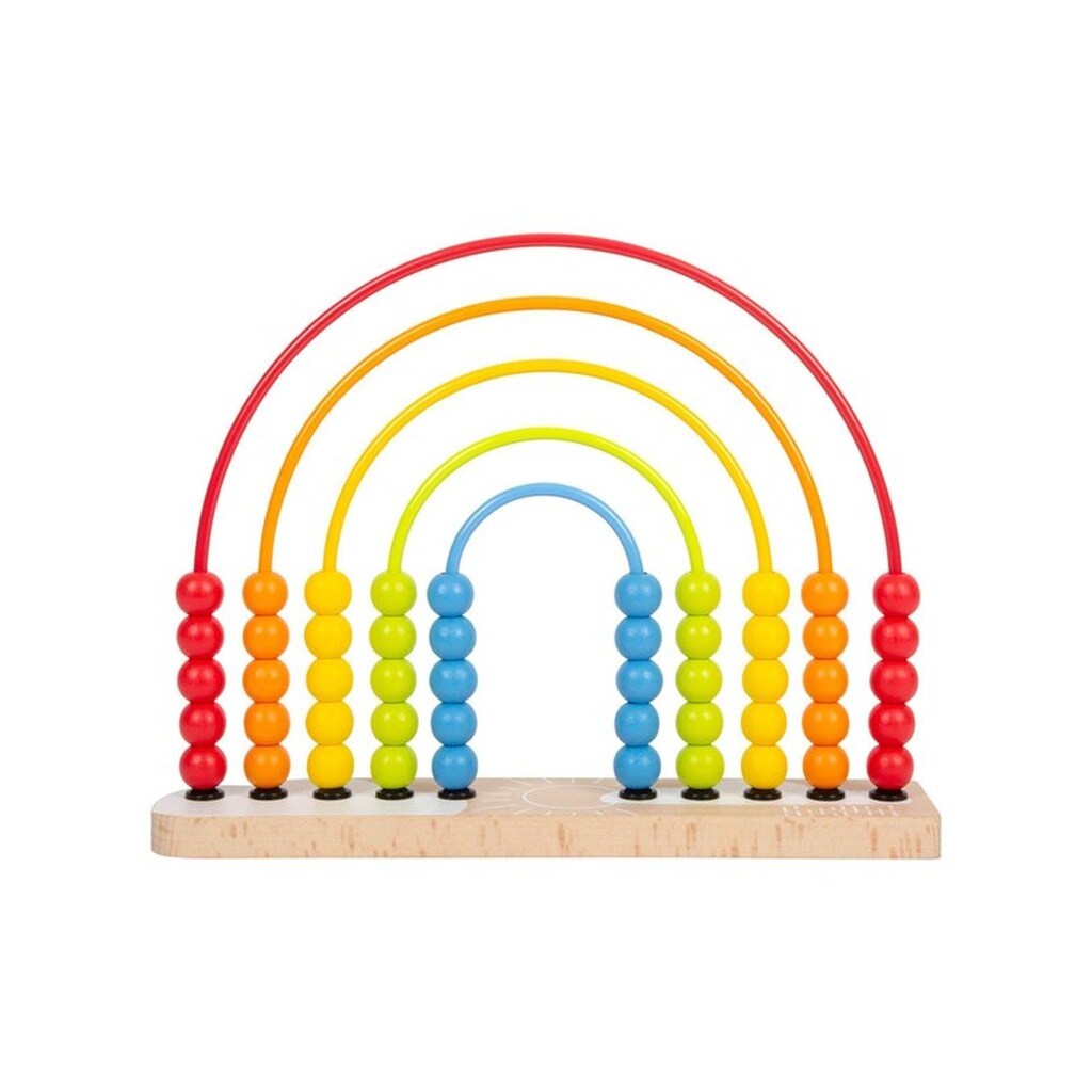 Small Foot - Wooden Motor Skills Spiral Rainbow