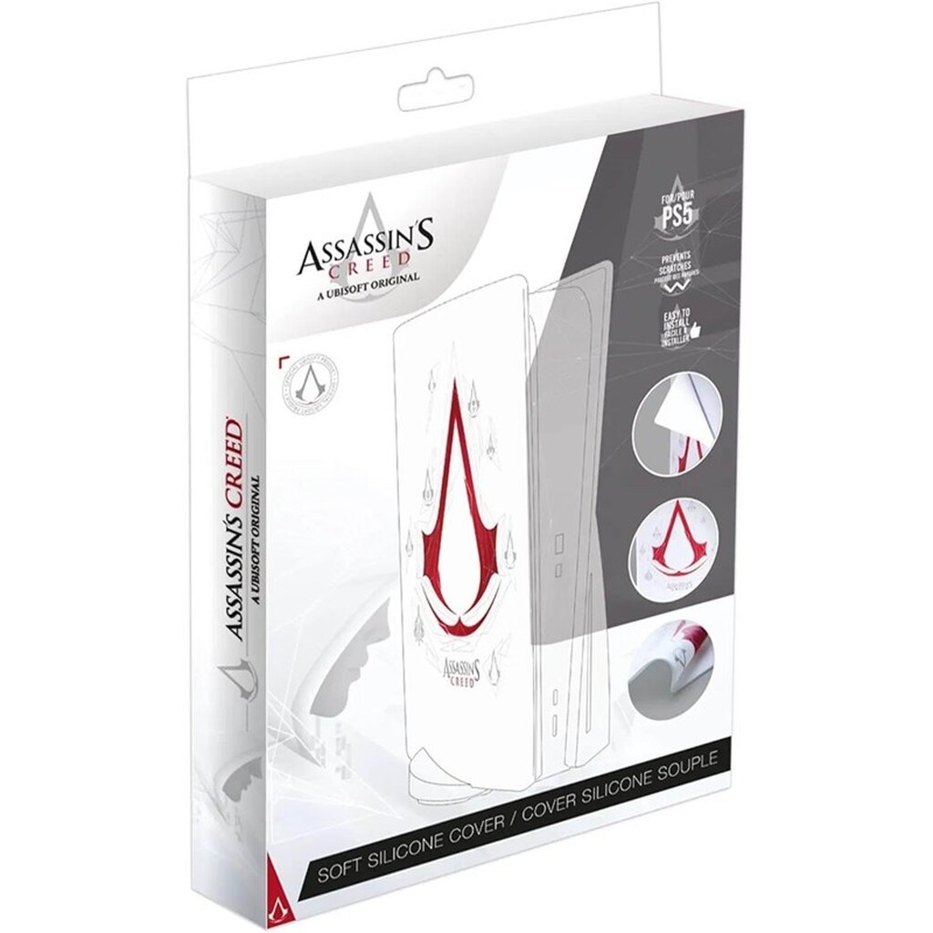 Freaks And Geeks Silicone Protective Cover - Assassin&apos;s Creed - Cover - Sony PlayStation 5