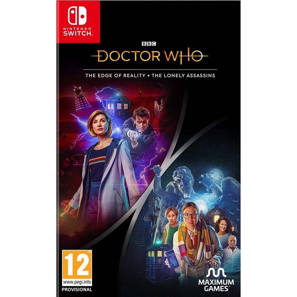 Doctor Who: The Edge of Reality + The Lonely Assassins - Nintendo Switch - Eventyr