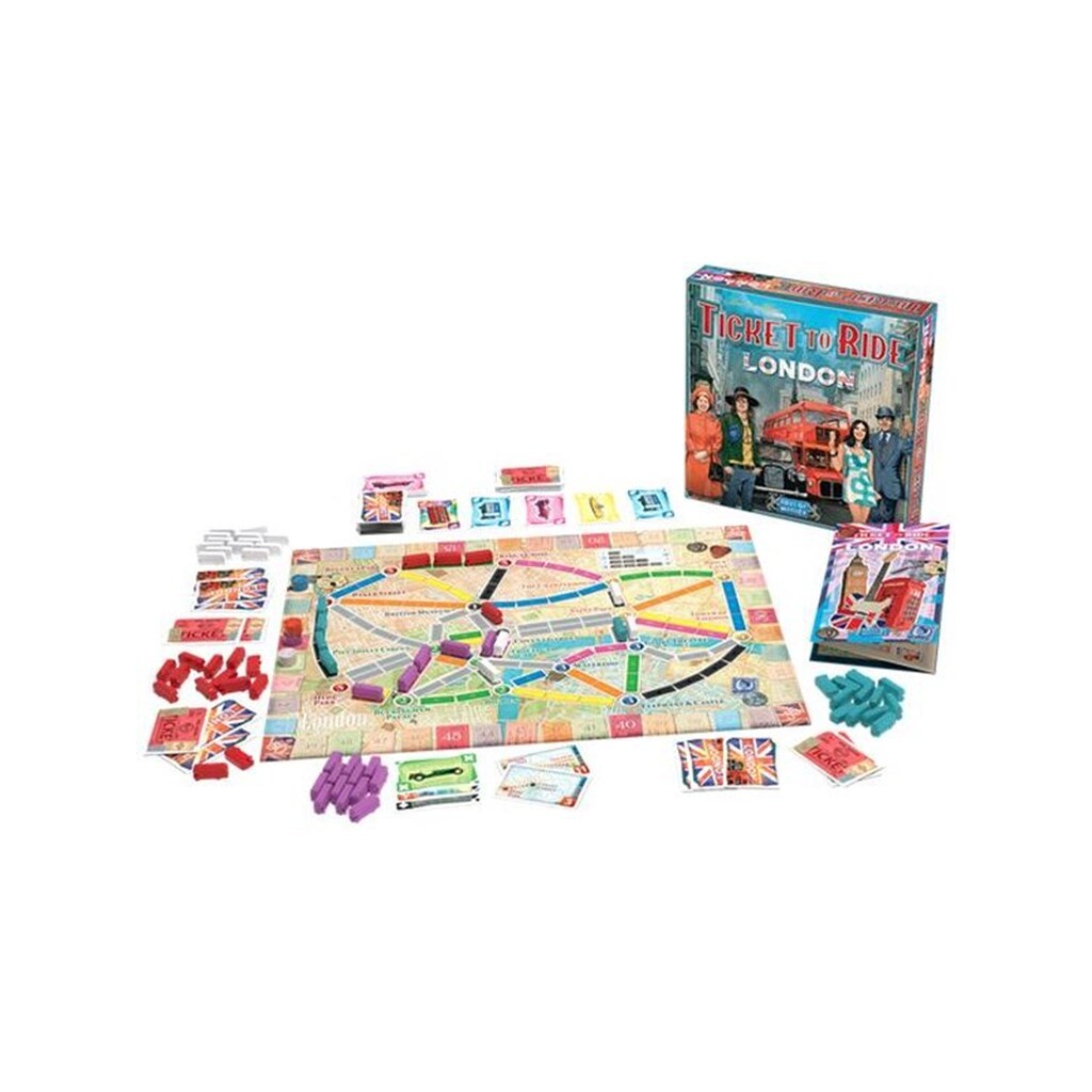Days of Wonder Ticket To Ride London ENG