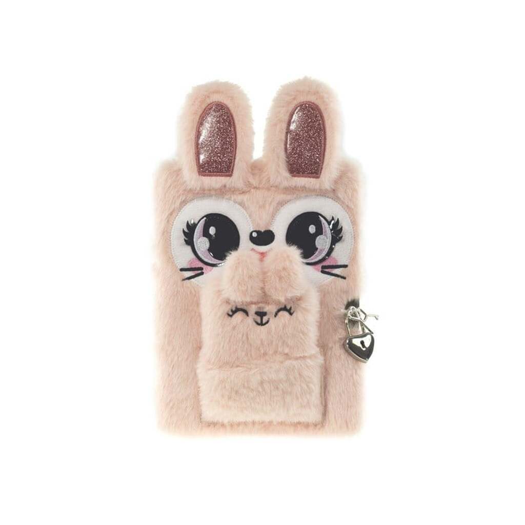 Tinka DAGBOG PLYS BUNNY M/MINI NOTESBOG