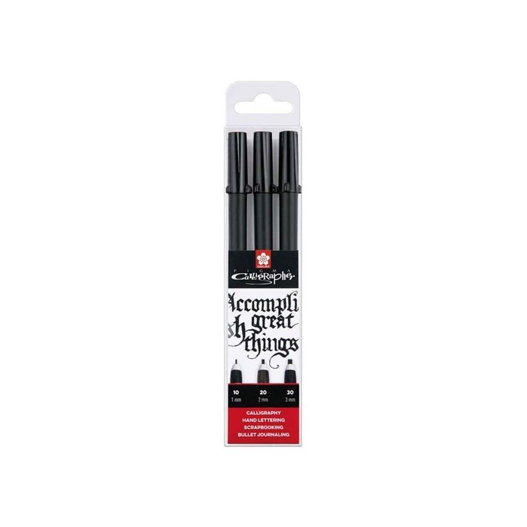 Sakura Pigma Calligraphy Set 3 pcs.