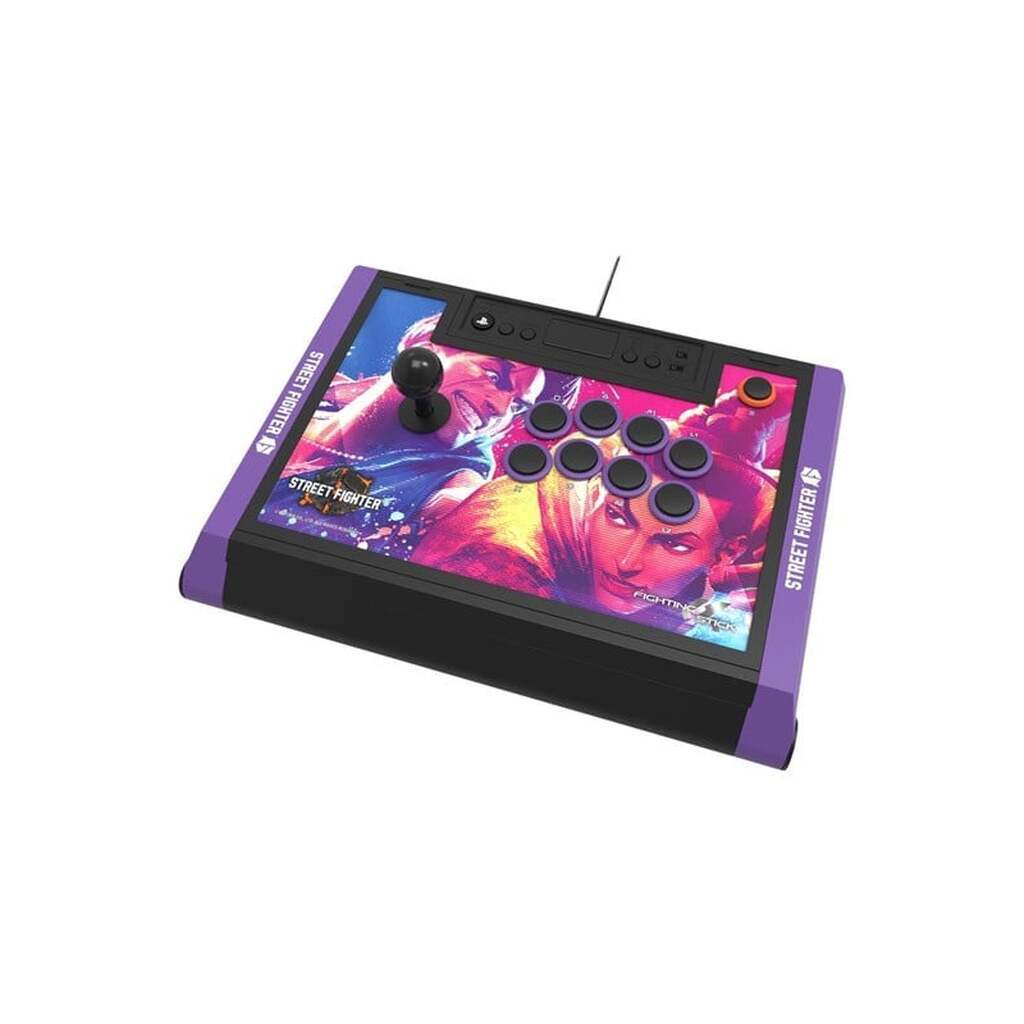 HORI Fighting Stick Alpha (Street Fighter 6 Edition) - Wired Arcade stick - Sony PlayStation 4