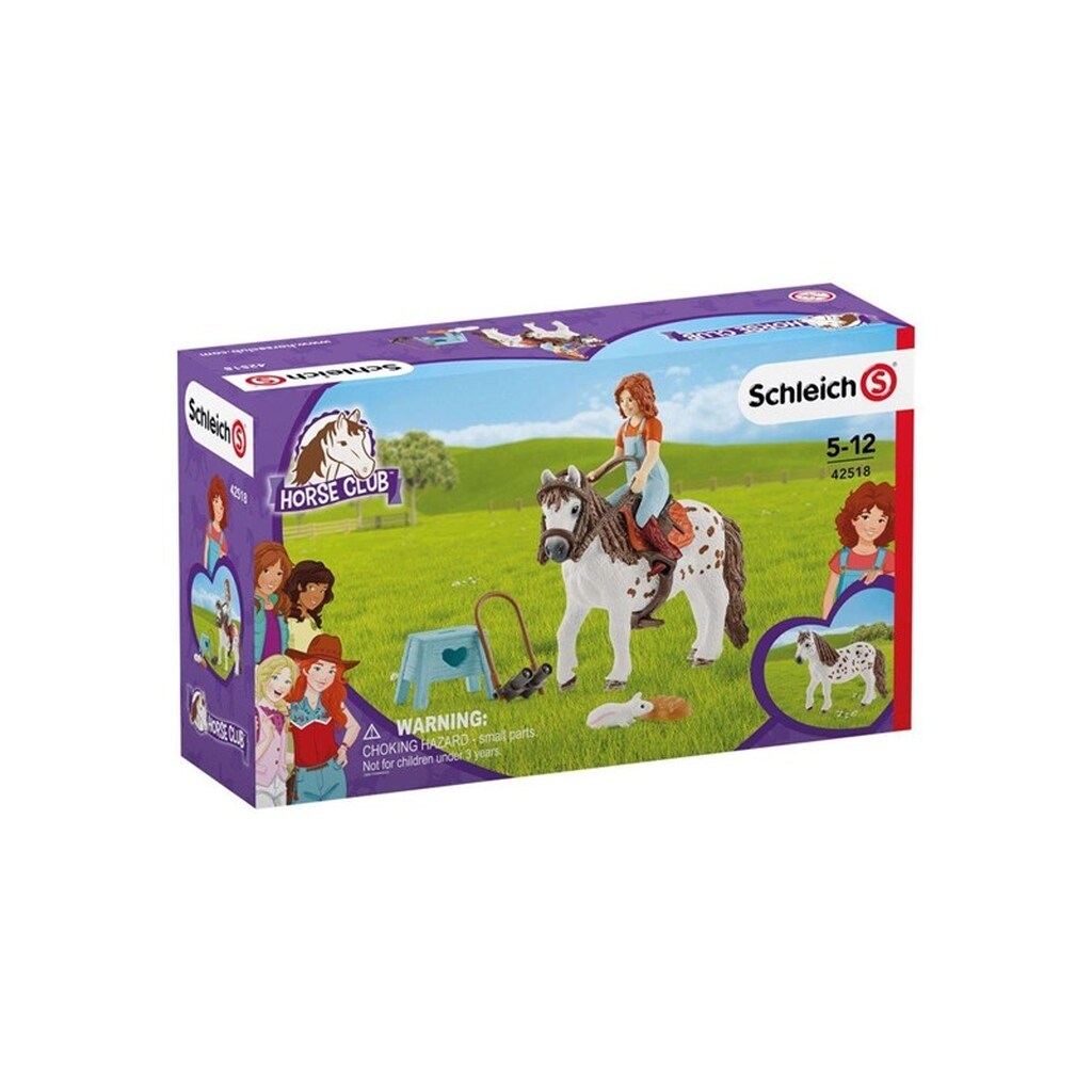 Schleich Horse Club Mia &amp; Spotty