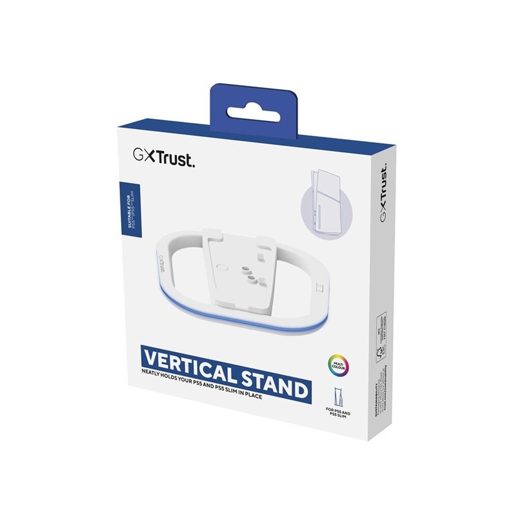 Trust GXT229 Vertical LED Stand - Sony PlayStation 5