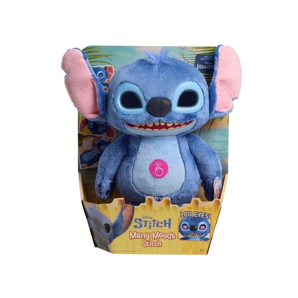 Disney Stitch Movie Many Moods Feature Plush 34 cm