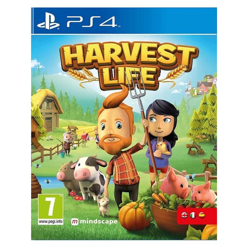 Harvest Life - Sony PlayStation 4 - Virtual Life