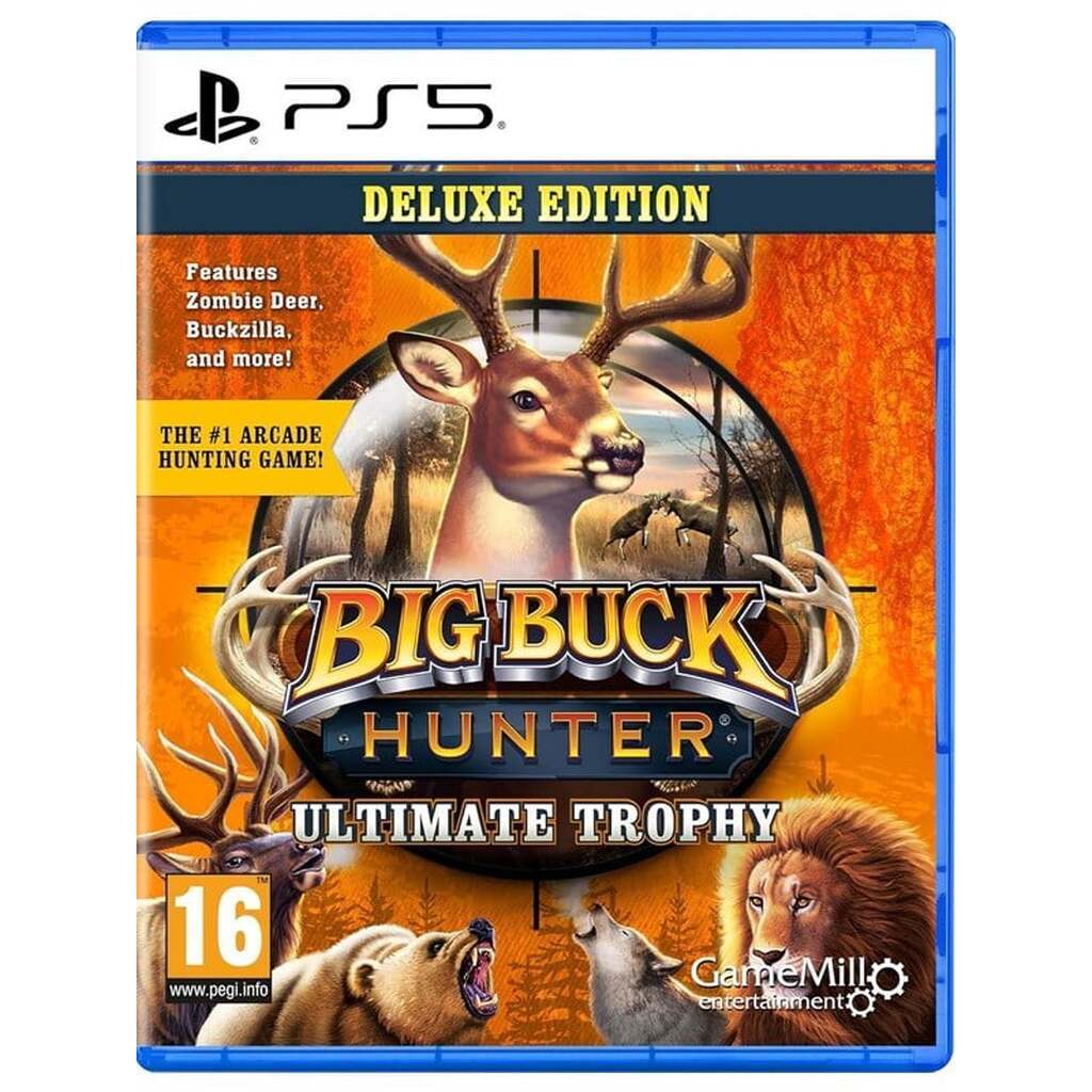 Big Buck Hunter: Ultimate Trophy (Deluxe Edition) - Sony PlayStation 5 - FPS