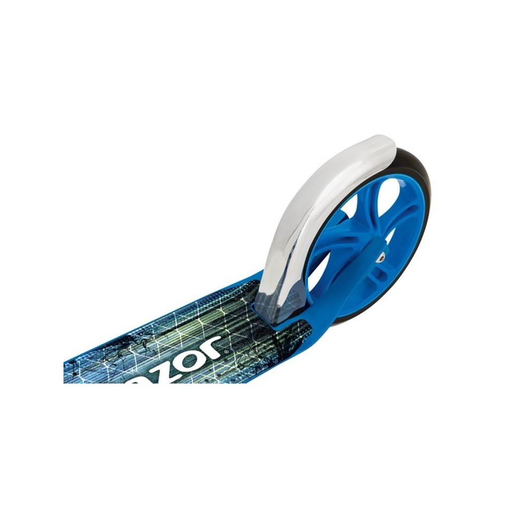 Razor A5 Lux Scooter - Blå