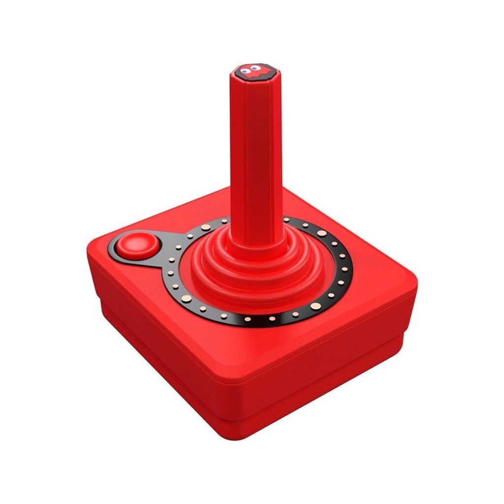Atari Pac-Man CX-40+ (Red) - Wireless Joystick
