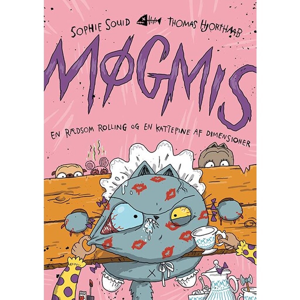 Møgmis: En rædsom rolling og en kattepine af dimen - Børnebog - Pocketbog