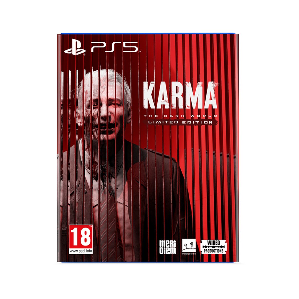 KARMA: The Dark World (Limited Edition) - Sony PlayStation 5 - Thriller