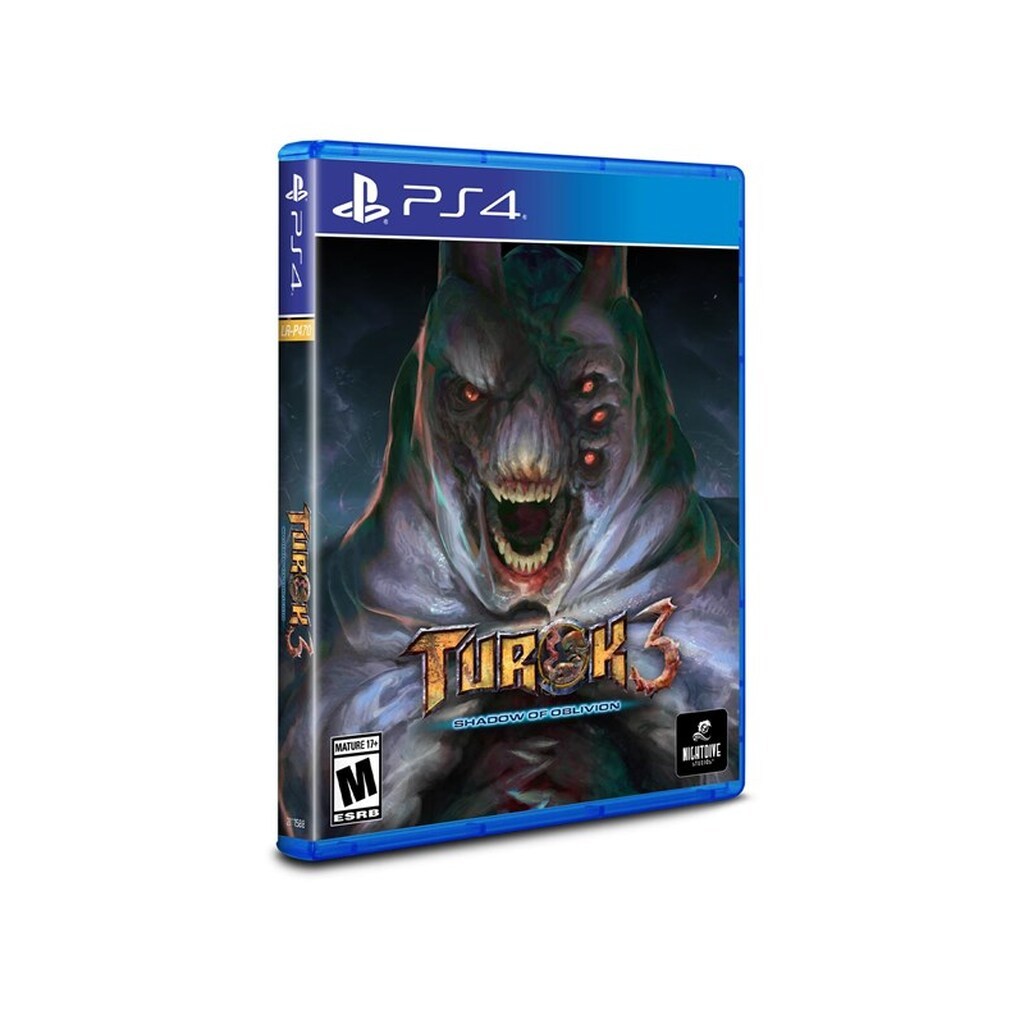 Turok 3: Shadow of Oblivion - Sony PlayStation 4 - Action/Adventure
