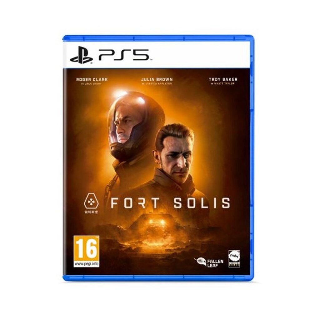 Fort Solis - Sony PlayStation 5 - Action/Adventure