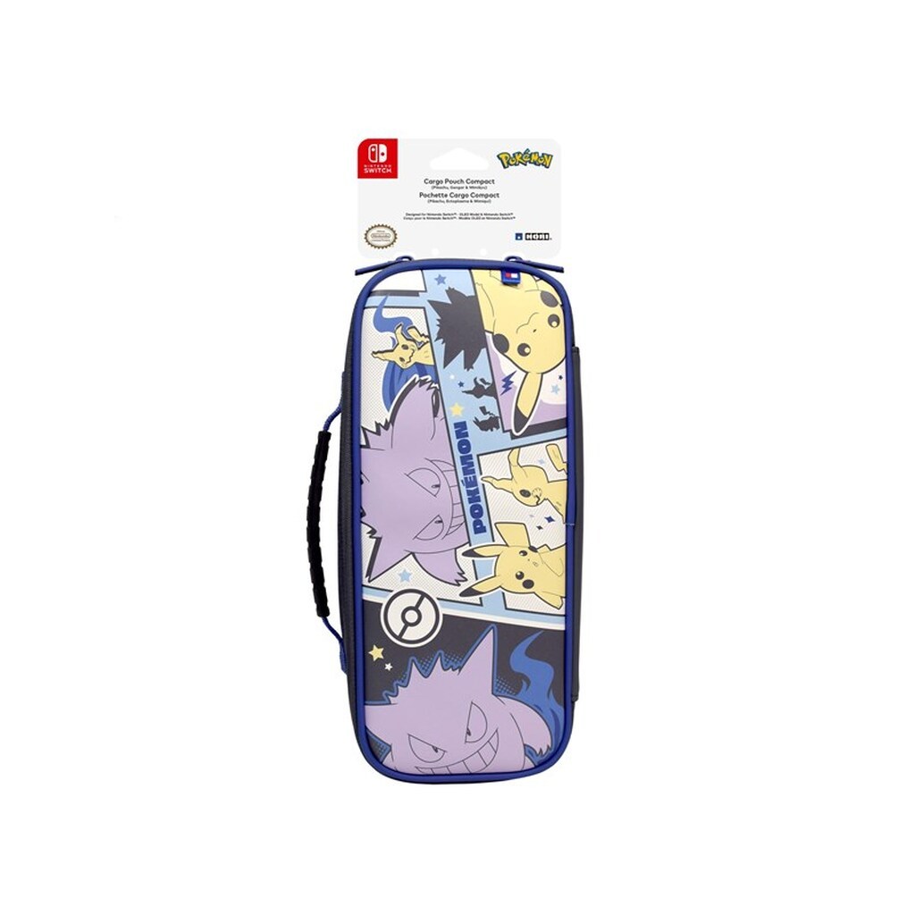 HORI Cargo Pouch Compact (Pikachu Gengar &amp; Mimikyu) - Miscellaneous Taske - Nintendo Switch