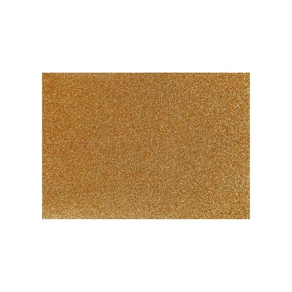 Creativ Company Iron-on Foil Glitter Gold A5