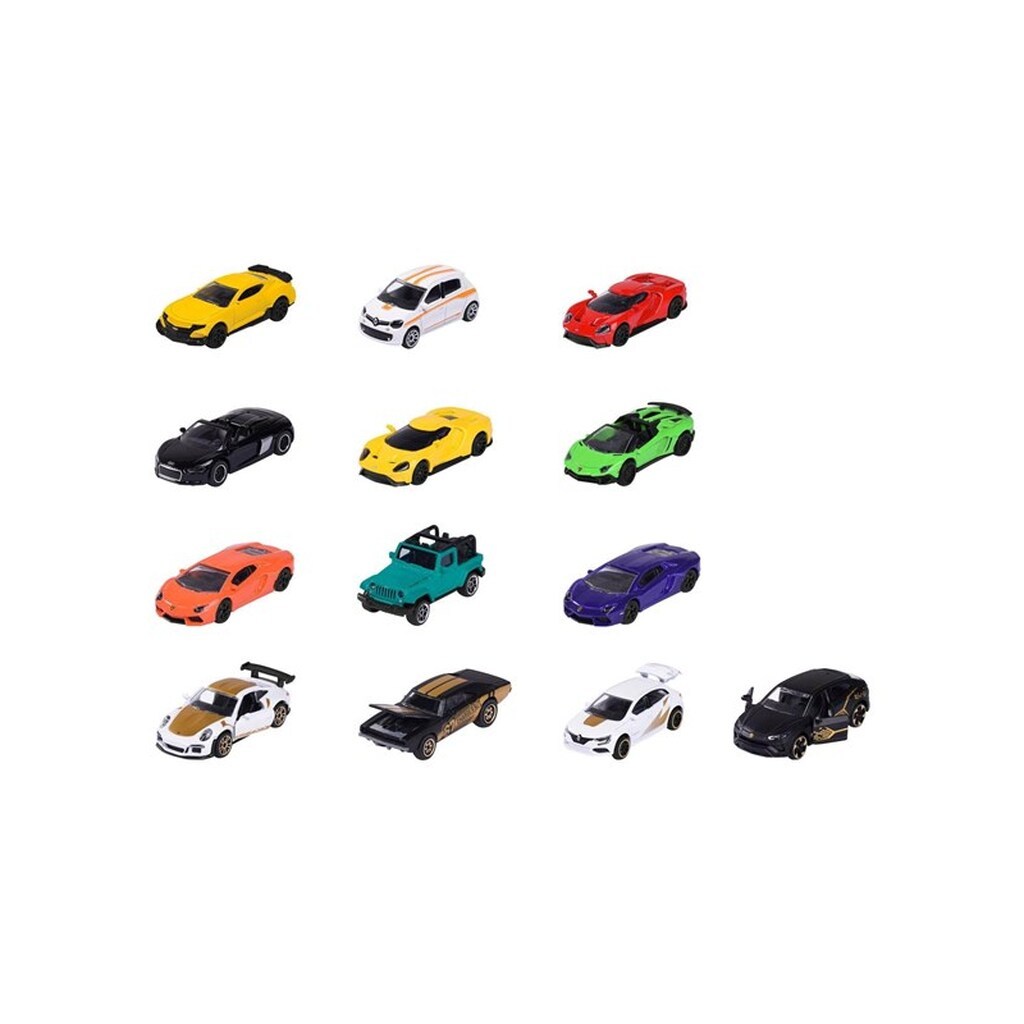 Majorette Limited Edition 9 Toy Cars Gift Pack 13pcs.