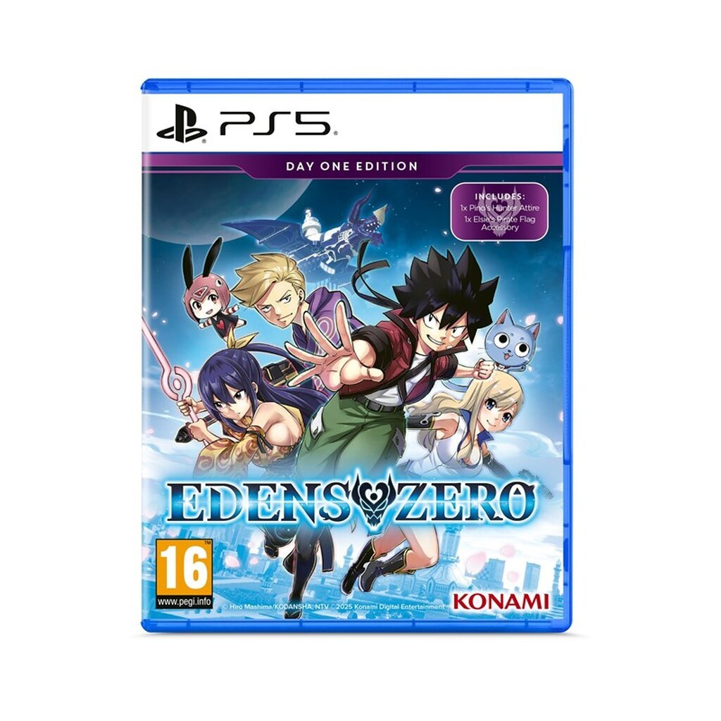 Edens Zero (Day One Edition) - Sony PlayStation 5 - Action
