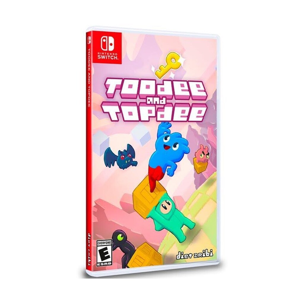 Toodee and Topdee - Nintendo Switch - Eventyr