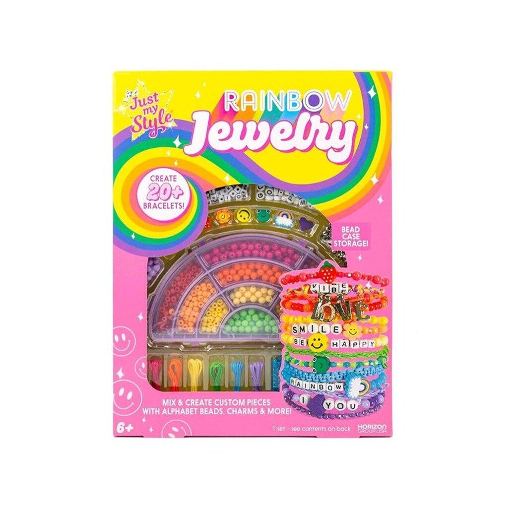 Just My Style Rainbow Jewelry