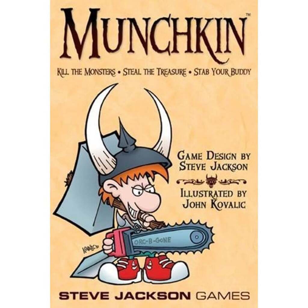 Asmodee Munchkin (ENG)