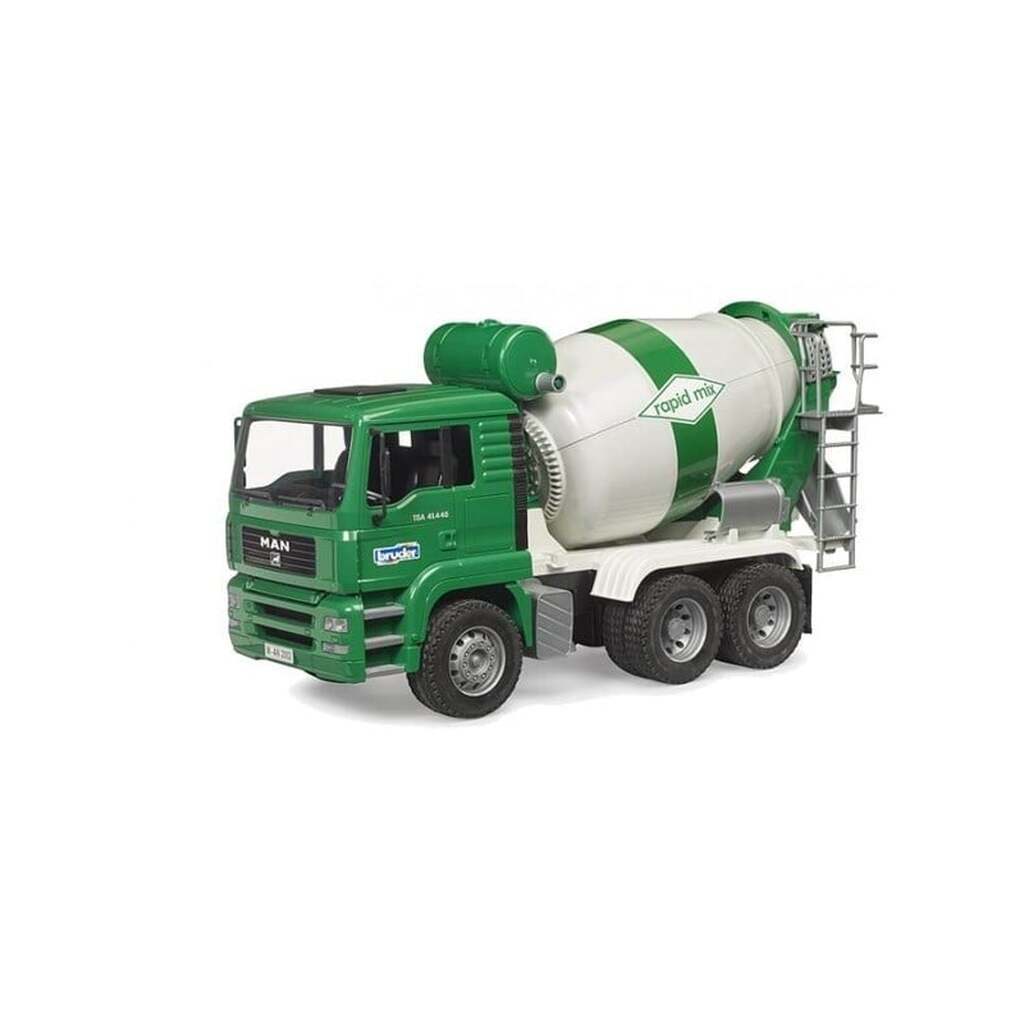 Bruder MAN TGA Cement mixer truck rapid mix