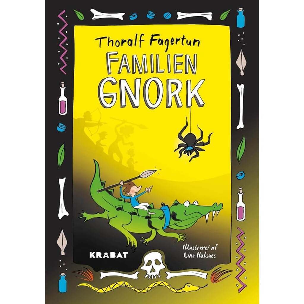Familien Gnork - Ungdomsbog - hardback