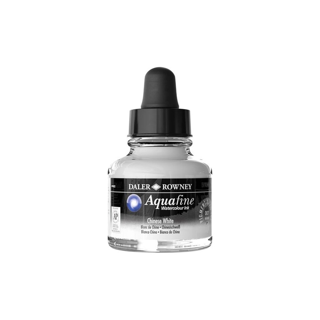 Daler-Rowney Aquafine 29.5 ml Ink Chinese White