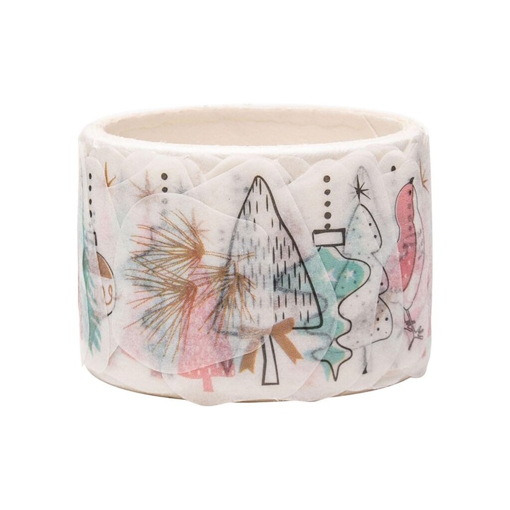 Colorations - Washi Stickers - Christmas Theme 80pcs.