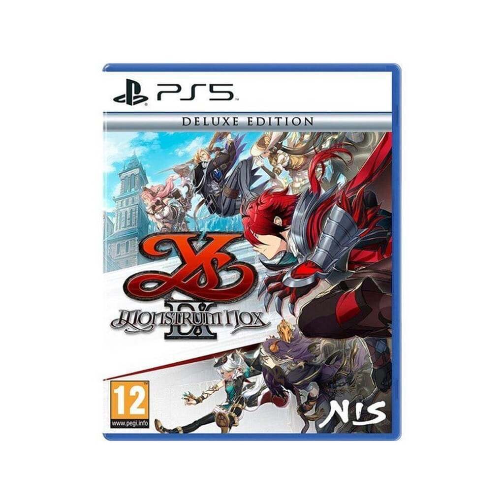 Ys IX: Monstrum Nox (Deluxe Edition) - Sony PlayStation 5 - RPG