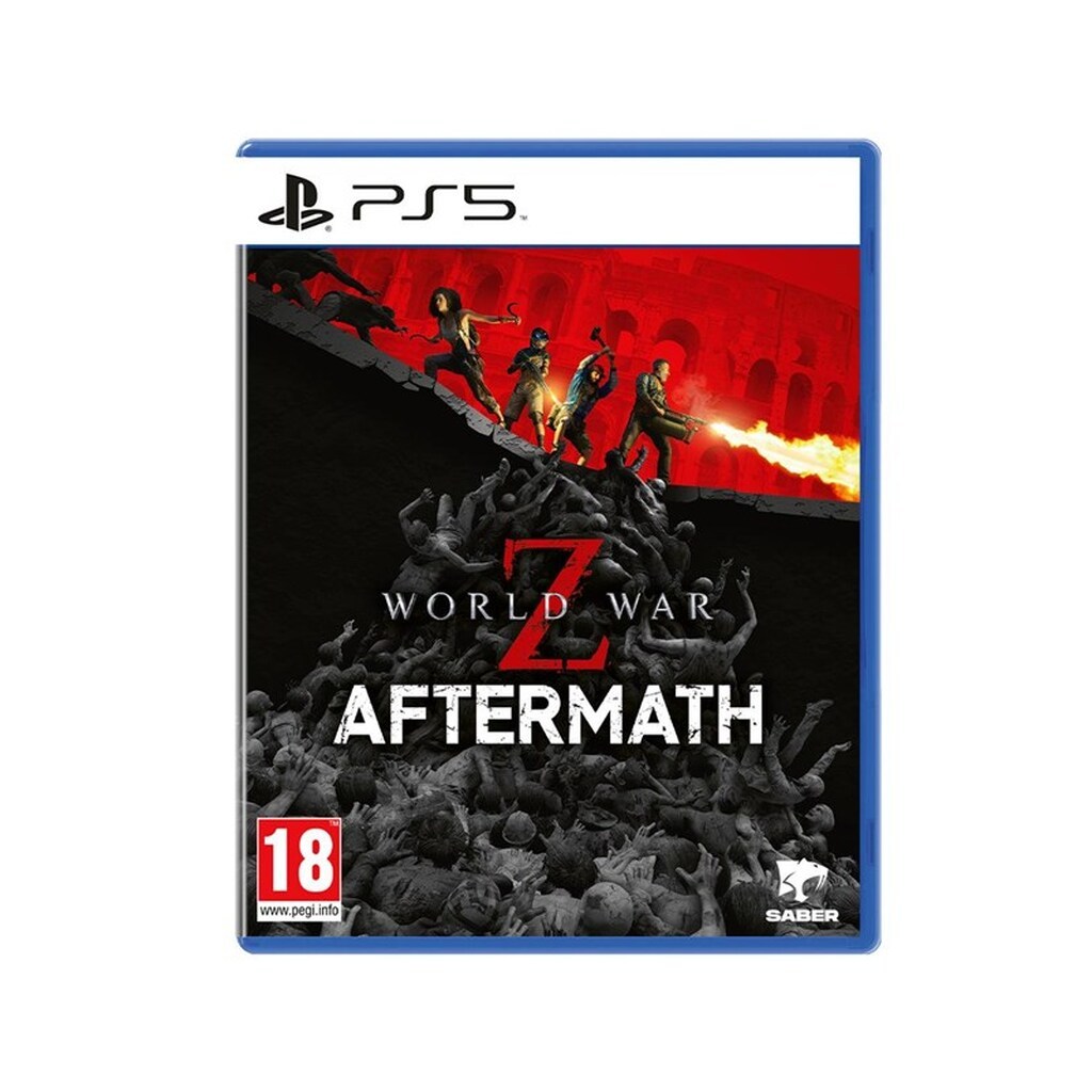 World War Z: Aftermath - Sony PlayStation 5 - FPS