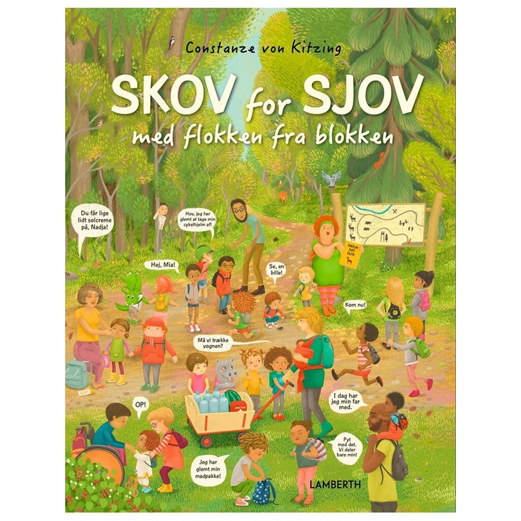 Skov for sjov - Børnebog - Board books