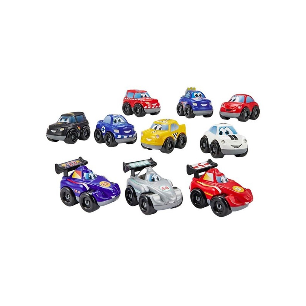Abrick Racing Cars 10 pcs.