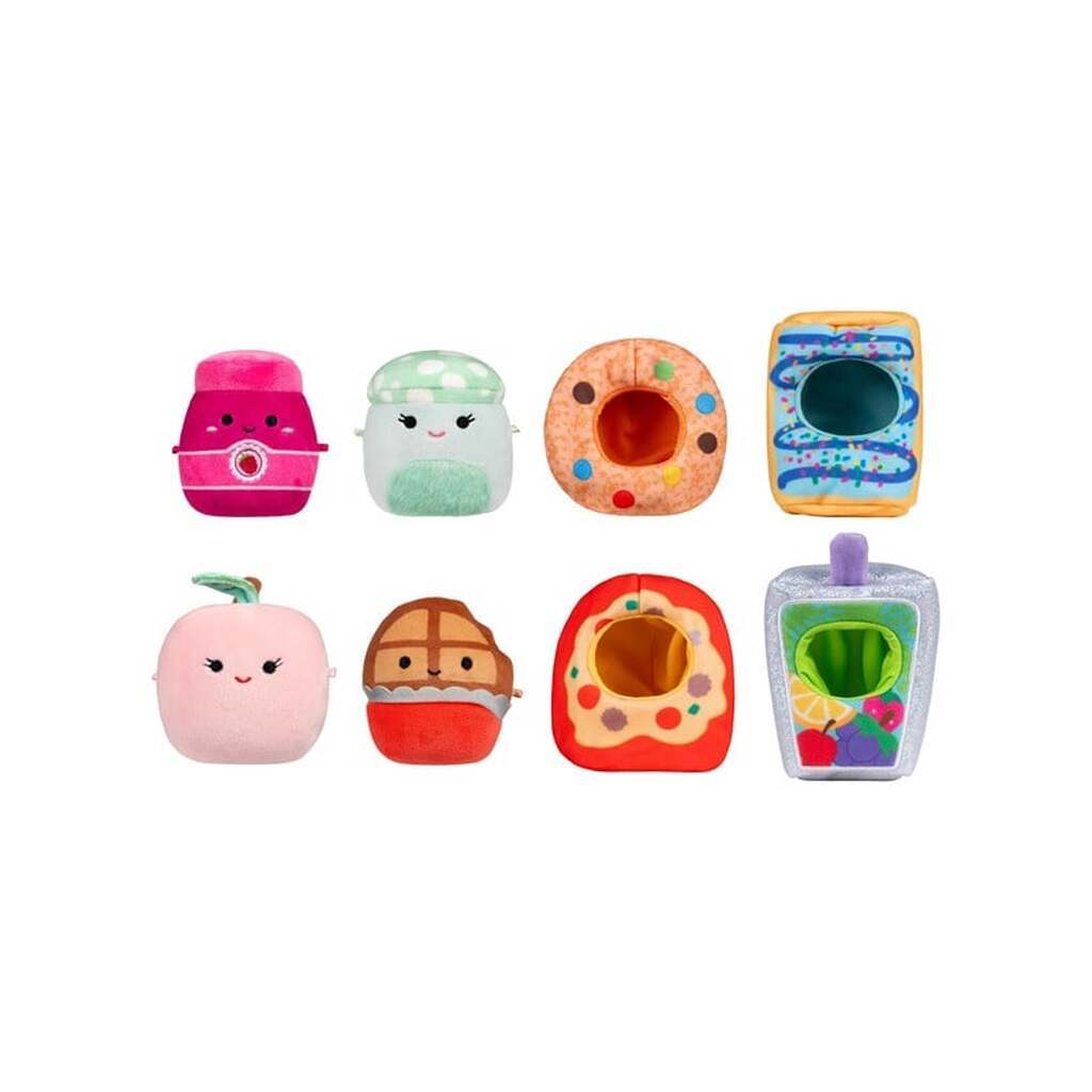 Squishmallows Micromallows Deluxe Accessory Set