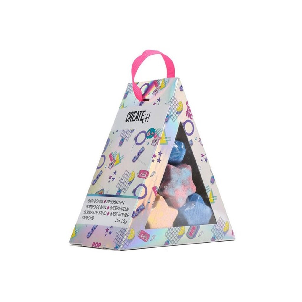 CREATE IT! Poptastic Bath Bombs Star 10-Pack