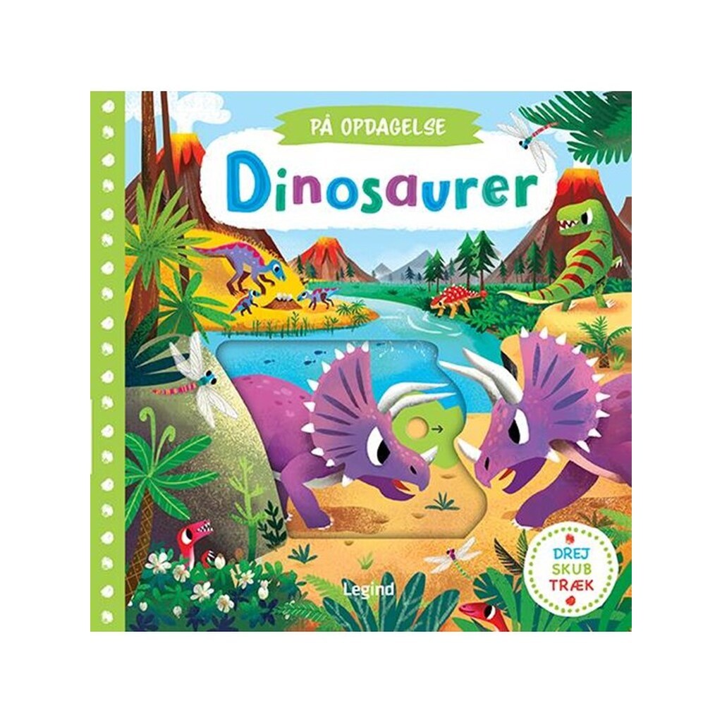 På opdagelse - Dinosaurer - Børnebog - Board books