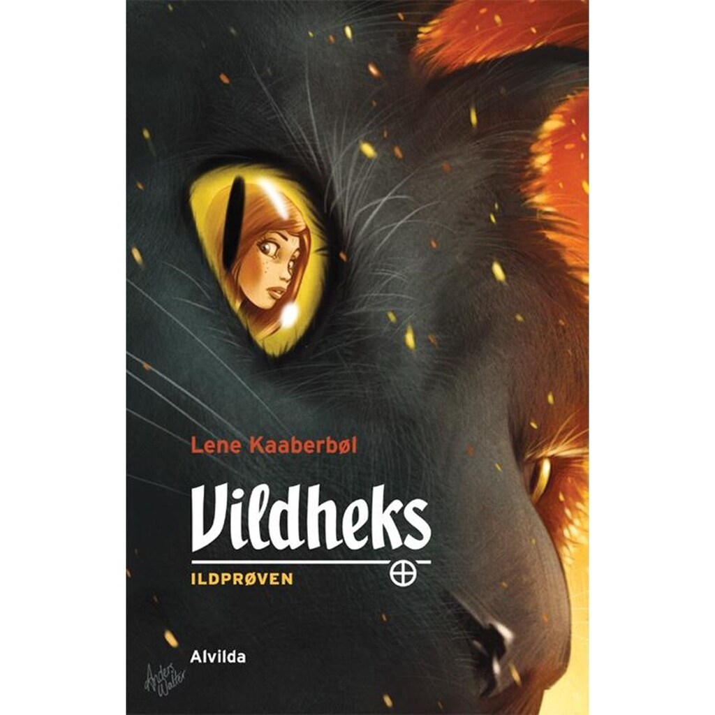 Vildheks 1: Ildprøven - Børnebog - Hardcover
