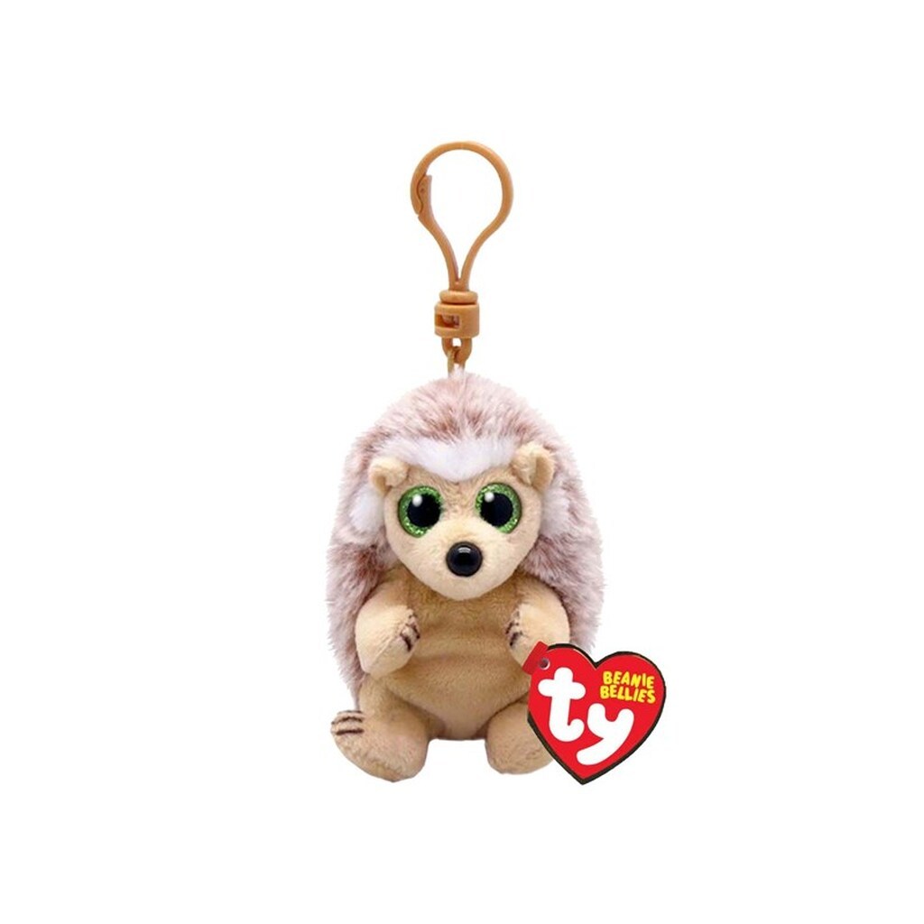 Ty Beanie Babies Bellies Clip Bumper Hedgehog 10cm