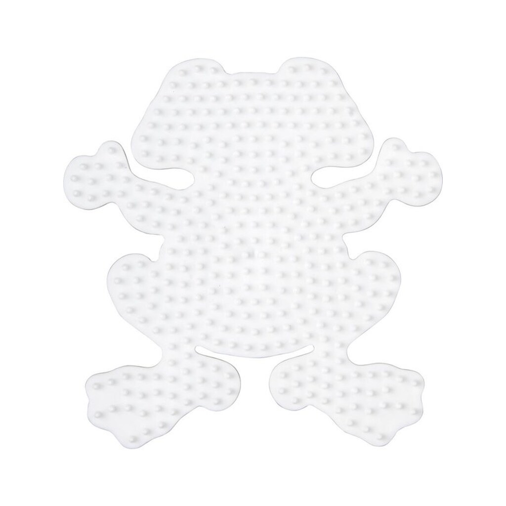 Hama Ironing Beads Pegboard-Frog