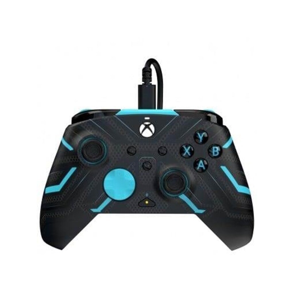 PDP Rematch Titan Steel GLOW - Wired Controller - Microsoft Xbox Series X