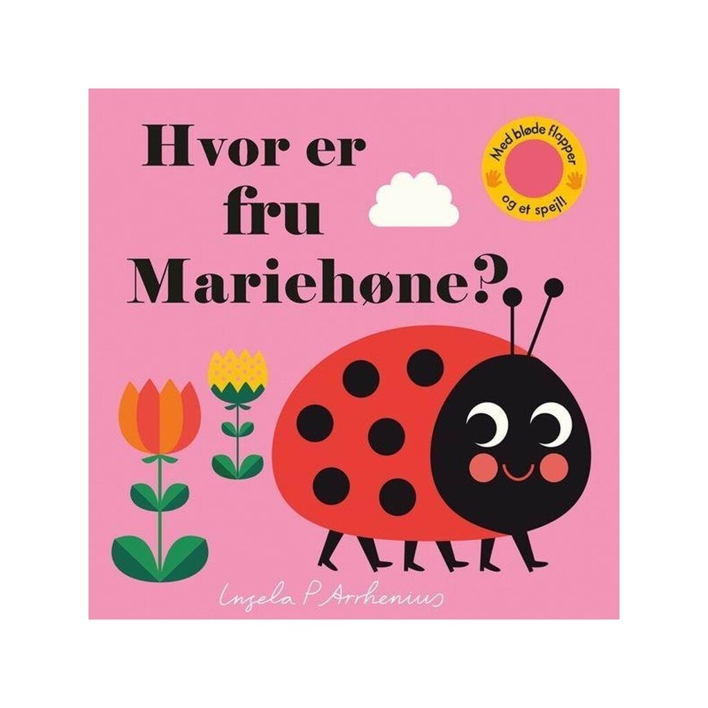 Hvor er fru Mariehøne? - Børnebog - Papbog