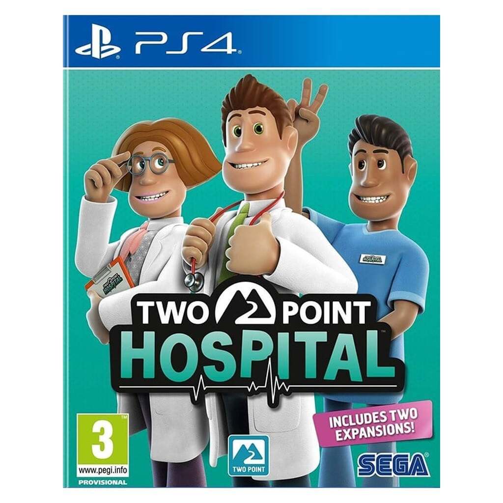 Two Point Hospital - Sony PlayStation 4 - Simulator