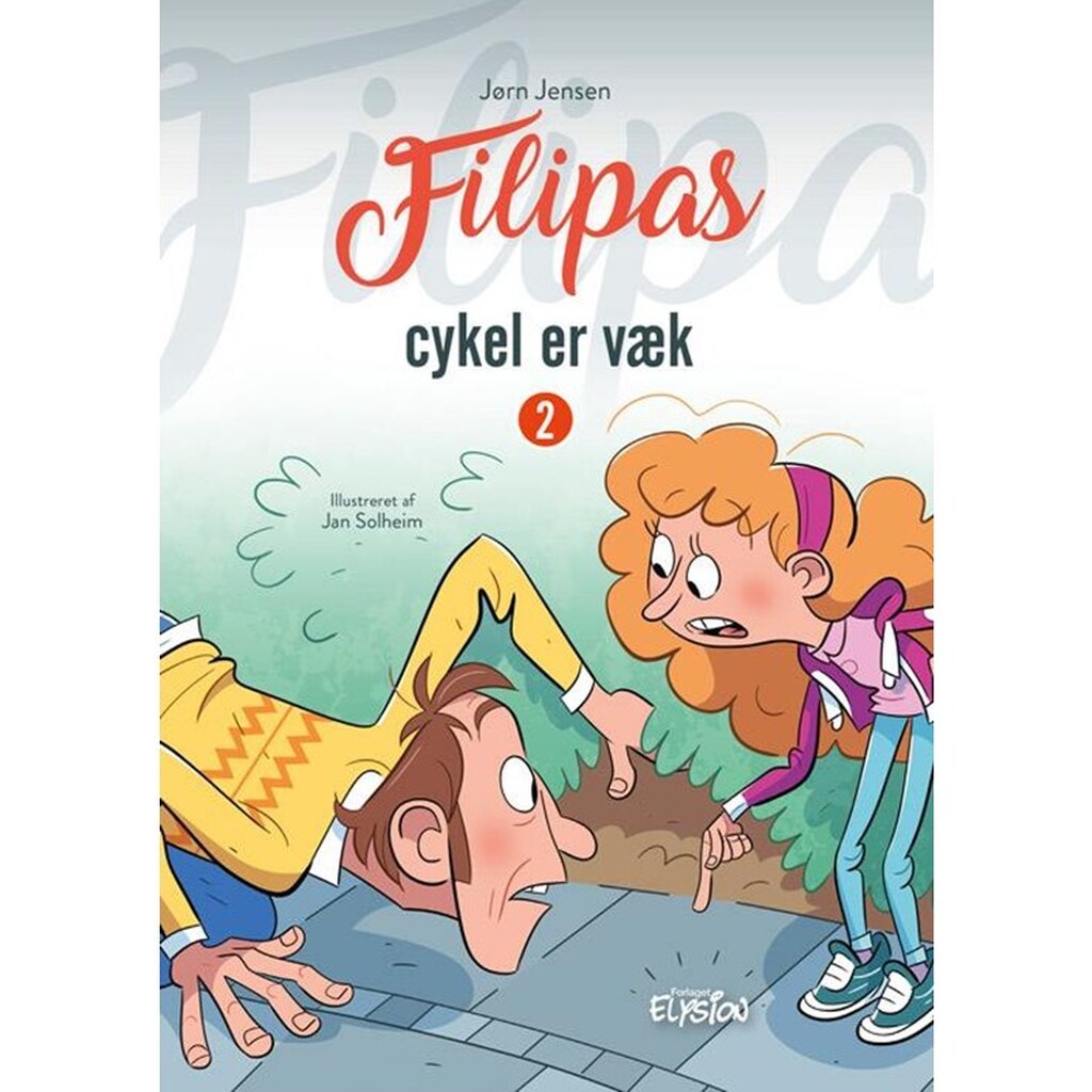 Filipas cykel er væk - Børnebog - hardback