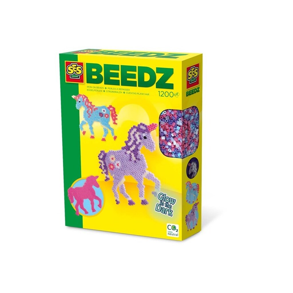 SES Creative SES Iron-on Beads Fantasy Horse