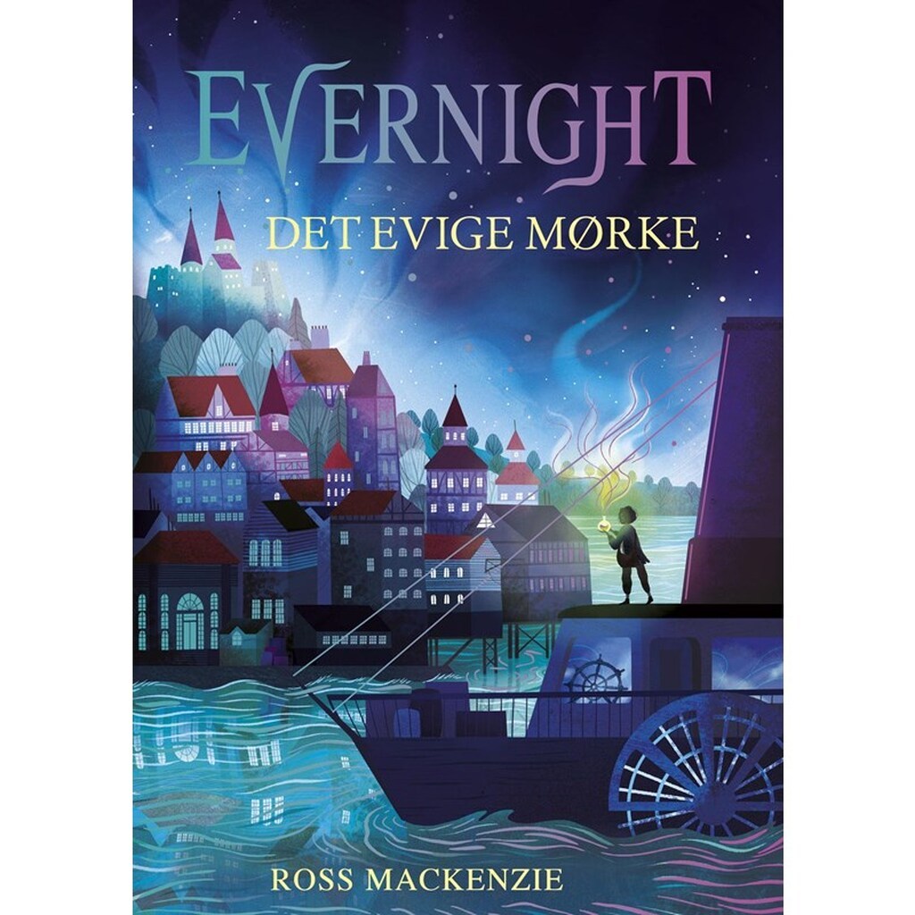 Evernight: Det evige mørke - Ungdomsbog - booklet