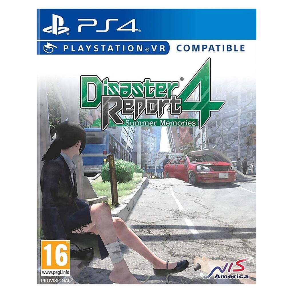 Disaster Report 4: Summer Memories - Sony PlayStation 4 - Action