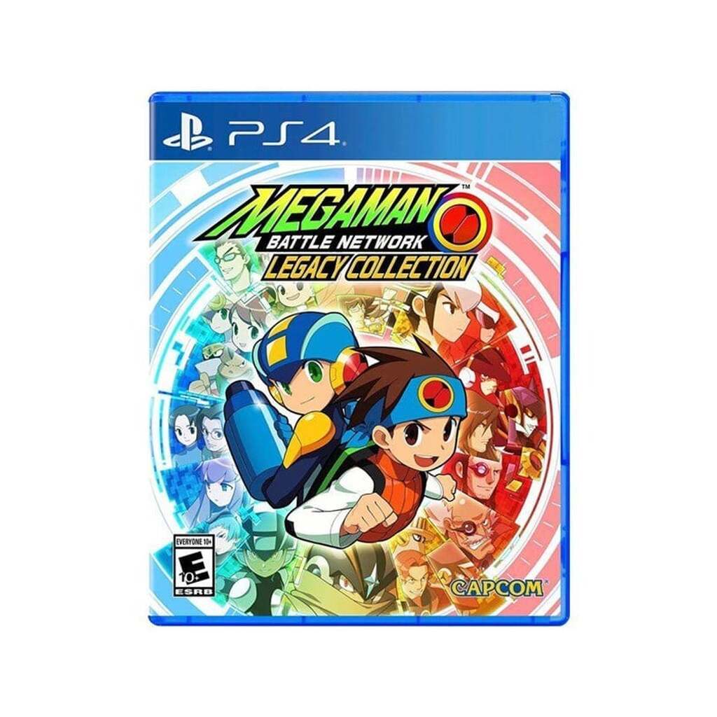 Mega Man Battle Network Legacy Collection - Sony PlayStation 4 - Action