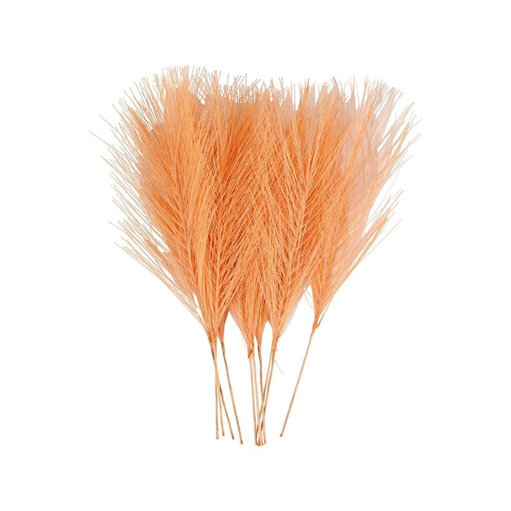 Creativ Company Artificial feathers Orange 10 pcs.