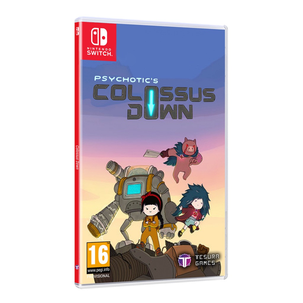 Colossus Down - Nintendo Switch - Beat &apos;em Up